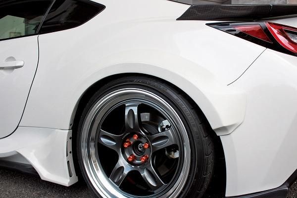 Garage Vary Toyota GR86 / Subaru BRZ (ZN8 / ZD8) Rear Side Garnish (FRP)