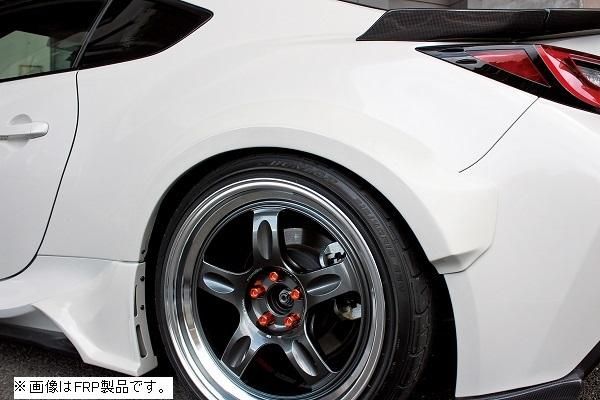 Garage Vary Toyota GR86 / Subaru BRZ (ZN8 / ZD8) Rear Side Garnish (Plain Weave Carbon)
