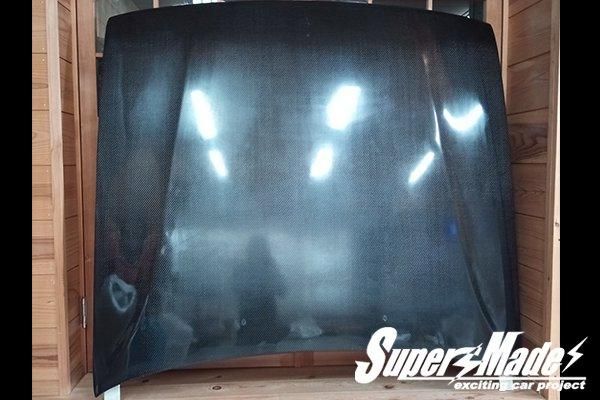 SuperMade Nissan Laurel (C33) Factory Shape Bonnet