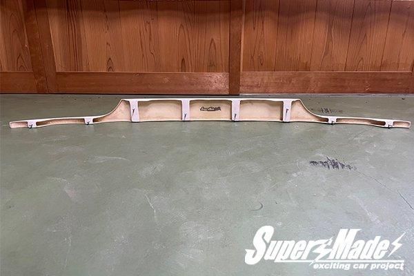 SuperMade Nissan 180SX (RPS13) Kouki Rear Garnish