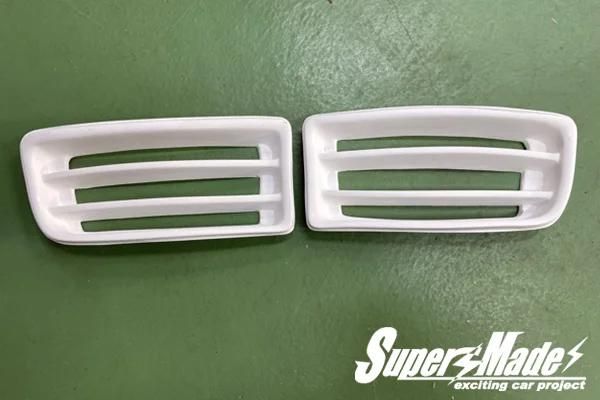 SuperMade Nissan 180SX (RPS13) Zenki Factory Shape Front Bumper