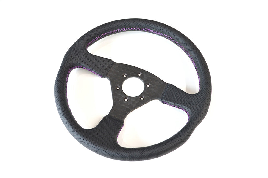 Tec-Art's Toyota Corolla Levin / Trueno (AE86) Dry Carbon Steering Wheel