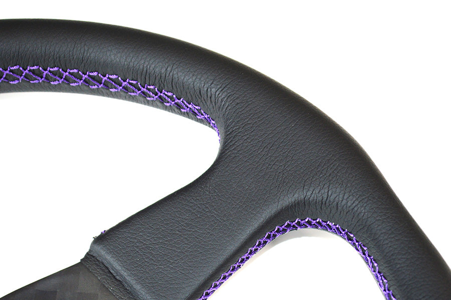 Tec-Art's Toyota Corolla Levin / Trueno (AE86) Dry Carbon Steering Wheel