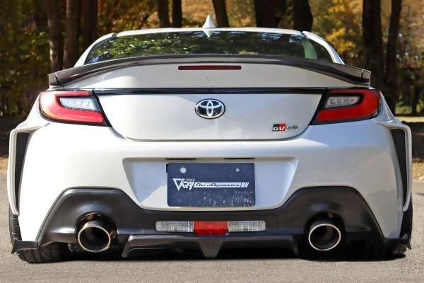 Garage Vary Toyota 86 / Subaru BRZ (ZN6 / ZC6) Nanchatte Blister Fenders