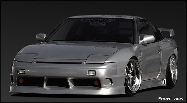 G Corporation Nissan 180SX (RPS13) Type 2 Front Bumper