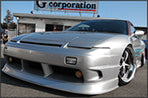 G Corporation Nissan 180SX (RPS13) Type 2 Front Bumper