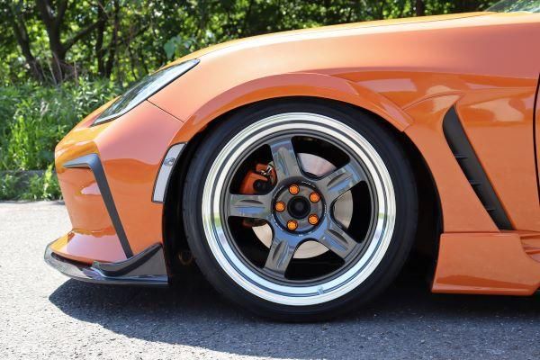 Garage Vary Toyota GR86 / Subaru BRZ (ZN8 / ZD8) Low Form Fender Trim (Urethane)