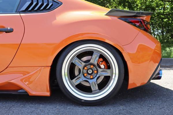 Garage Vary Toyota GR86 / Subaru BRZ (ZN8 / ZD8) Low Form Fender Trim (Urethane)