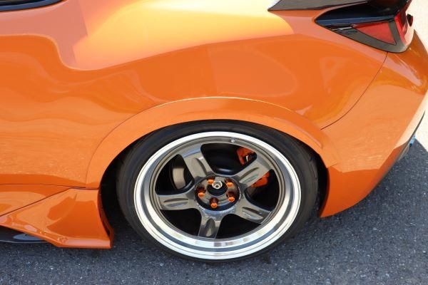 Garage Vary Toyota GR86 / Subaru BRZ (ZN8 / ZD8) Low Form Fender Trim (Urethane)