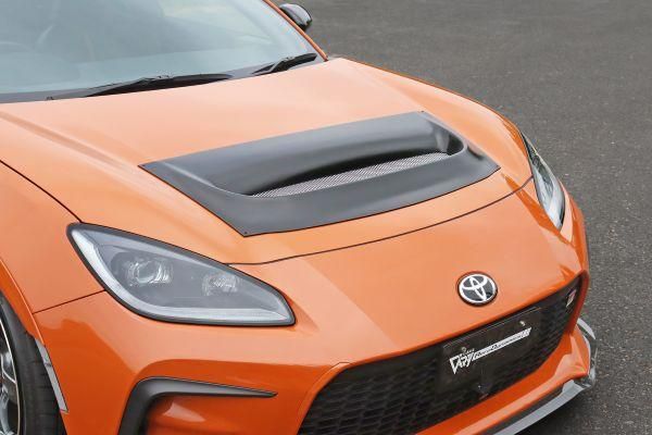 Garage Vary Toyota GR86 / Subaru BRZ (ZN8 / ZD8) Bonnet Duct and Rain Guard