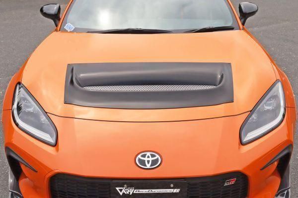 Garage Vary Toyota GR86 / Subaru BRZ (ZN8 / ZD8) Bonnet Duct and Rain Guard