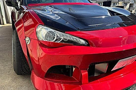 SuperMade Toyota 86 / Subaru BRZ (ZN6) Background Front Bumper