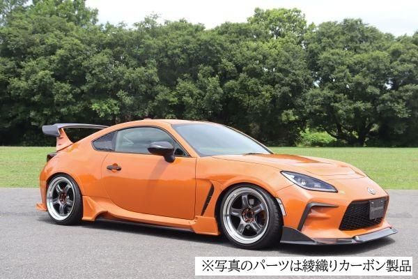 Garage Vary Toyota GR86 / Subaru BRZ (ZN8 / ZD8) Front Spoiler (Plain Weave Carbon)
