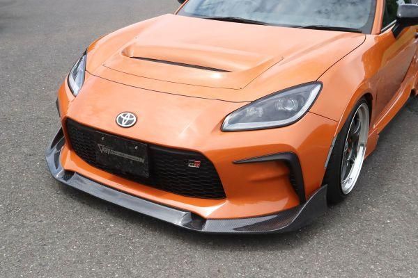 Garage Vary Toyota GR86 / Subaru BRZ (ZN8 / ZD8) Front Spoiler (Twill Weave Carbon)