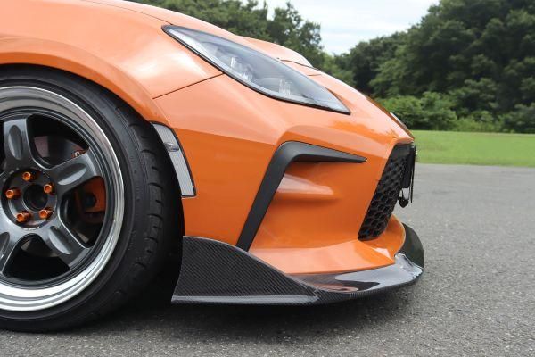 Garage Vary Toyota GR86 / Subaru BRZ (ZN8 / ZD8) Front Spoiler (Twill Weave Carbon)