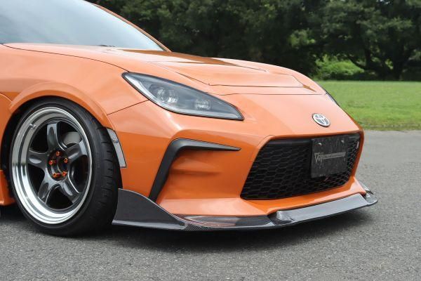 Garage Vary Toyota GR86 / Subaru BRZ (ZN8 / ZD8) Front Spoiler (Twill Weave Carbon)