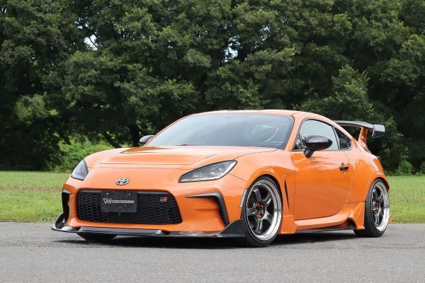 Garage Vary Toyota GR86 / Subaru BRZ (ZN8 / ZD8) Front Spoiler (Twill Weave Carbon)