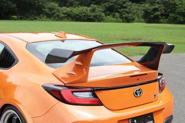 Garage Vary Toyota GR86 / Subaru BRZ (ZN8 / ZD8) GT Wing 3