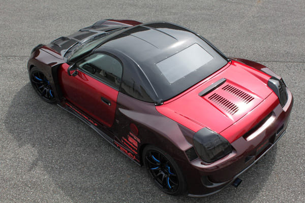 TRIAL Toyota MR-S (ZZW30) Wide Body Front Fender