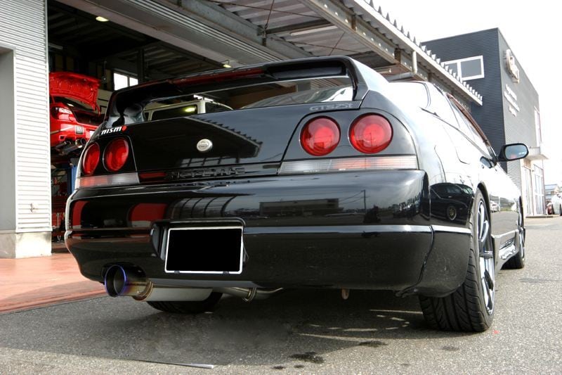 GP SPORTS Nissan Skyline (ECR33) EXAS EVO Tune 2Dr