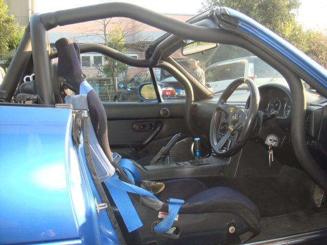 Saito Roll Cage Mazda Roadster (NA / NB) Roll Cage Add-On Bars