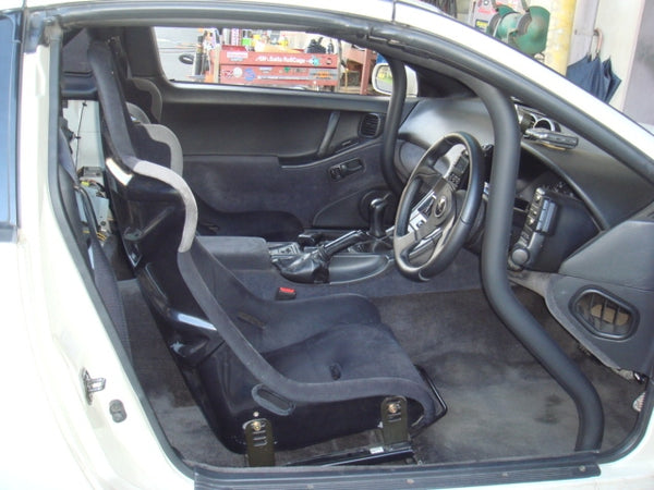 Saito Roll Cage Nissan Fairlady Z (300ZX / Z32) 2by2 T-Bar Roll Cage Add-On Bars