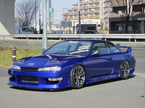Car Modify Wonder Nissan Silvia (S14 Kouki) GLARE Twin-Blade Rear Wing