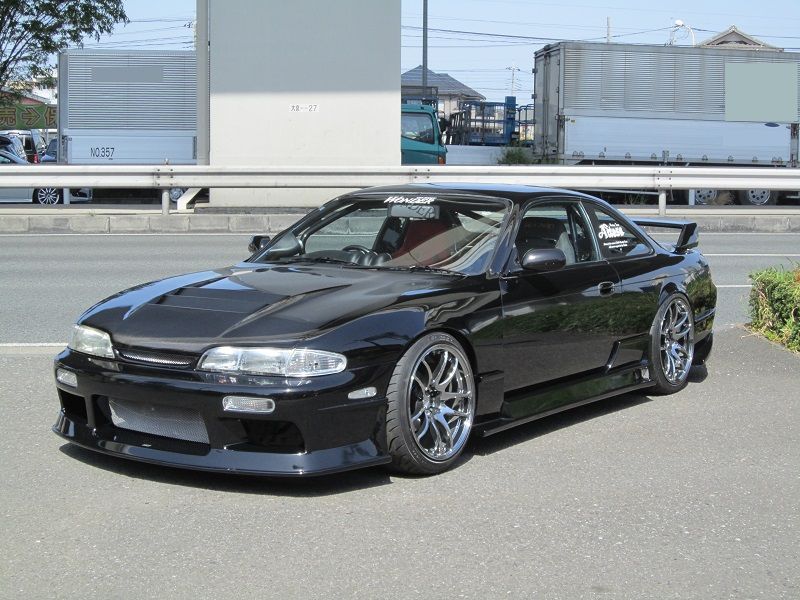 Car Modify Wonder Nissan Silvia (S14 Zenki) GLARE Side Steps