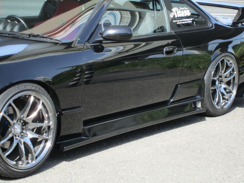 Car Modify Wonder Nissan Silvia (S14 Zenki) GLARE Side Steps