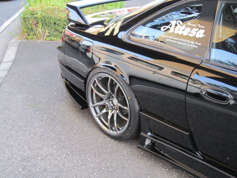 Car Modify Wonder Nissan Silvia (S14 Zenki) GLARE Side Steps