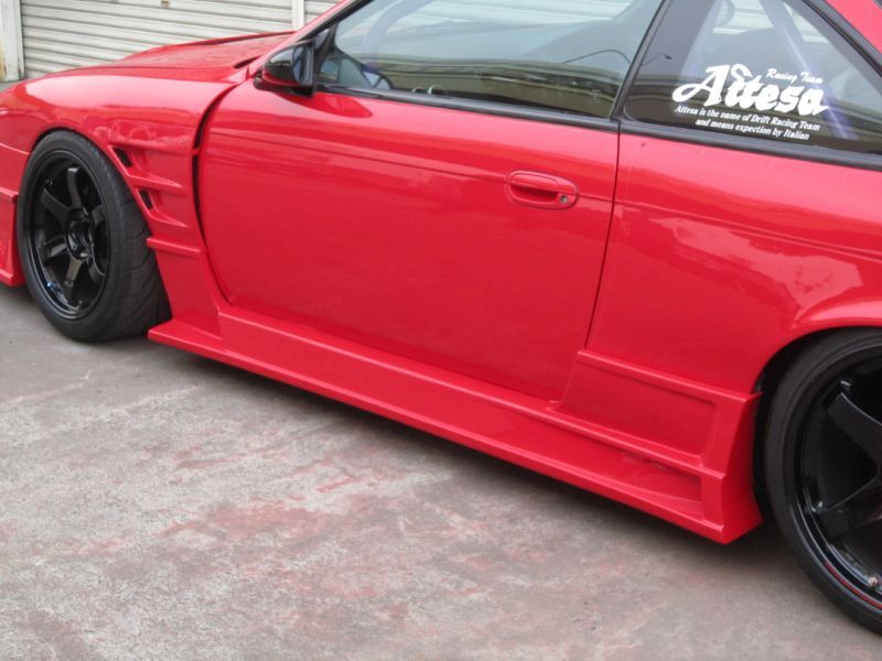 Car Modify Wonder Nissan Silvia (S14 Zenki) GLARE Side Steps