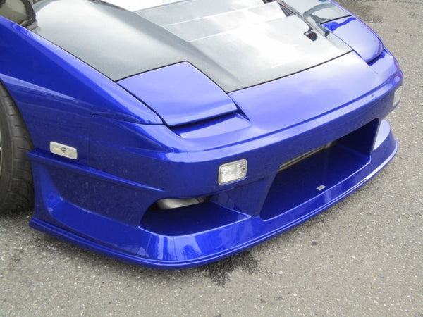 Car Modify Wonder Nissan 180SX (RPS13) GLARE Triple Duct Bonnet (FRP)