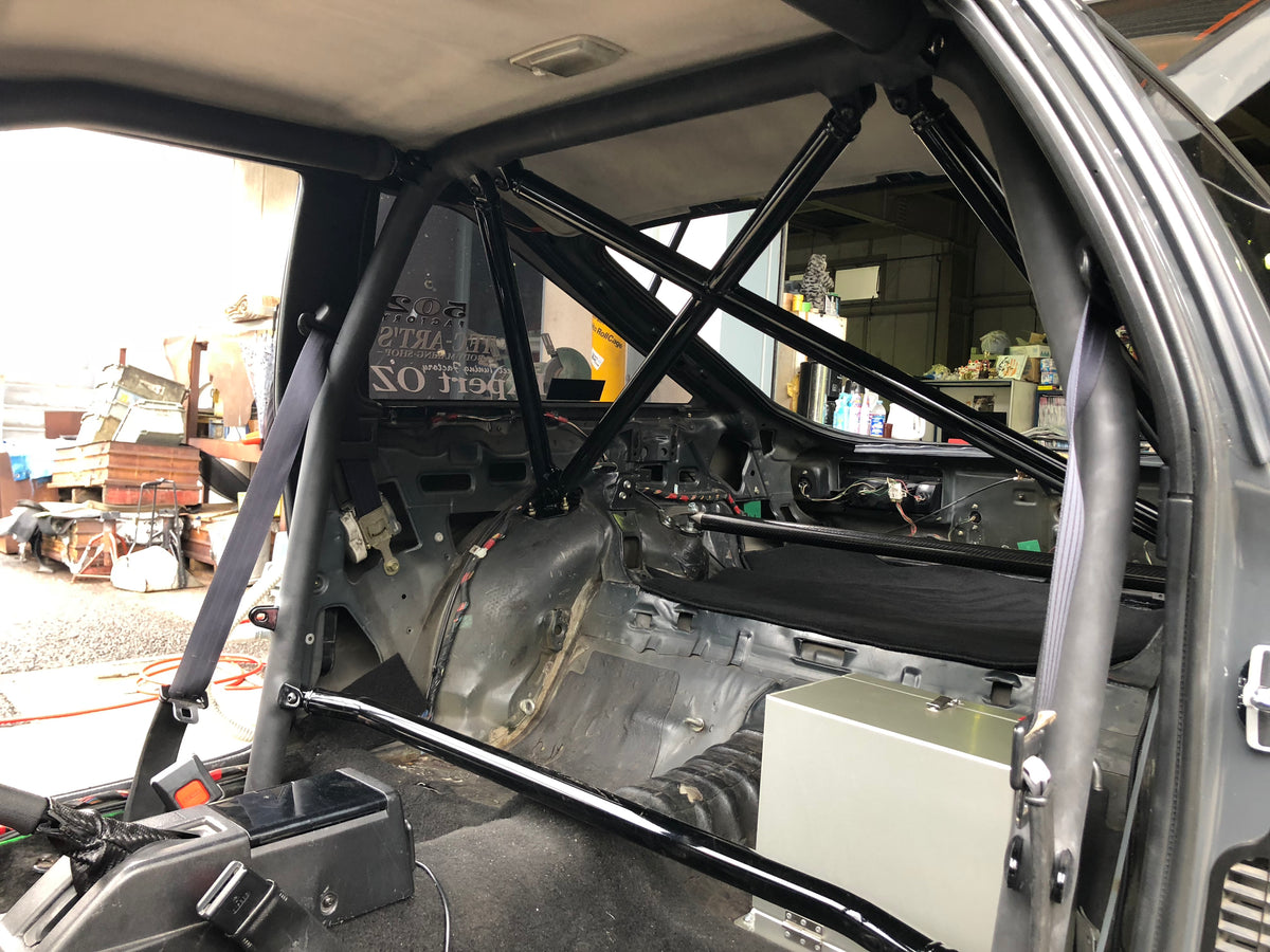 Saito Roll Cage Toyota Corolla Levin / Trueno (AE86) Roll Cage