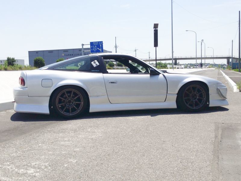 KOGUCHI POWER Nissan 180SX (RPS13) Rear Wide Fenders