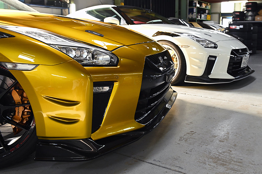 Top Secret R35 M17 Full Bumper Kit Ver.S