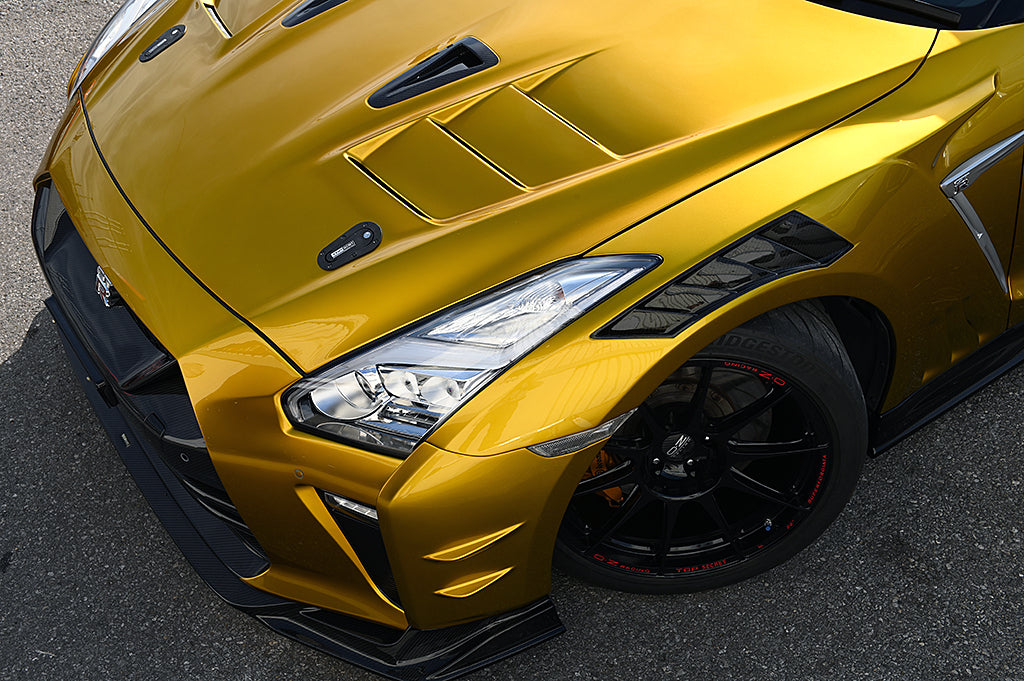 Top Secret R35 M17 Full Bumper Kit Ver.S