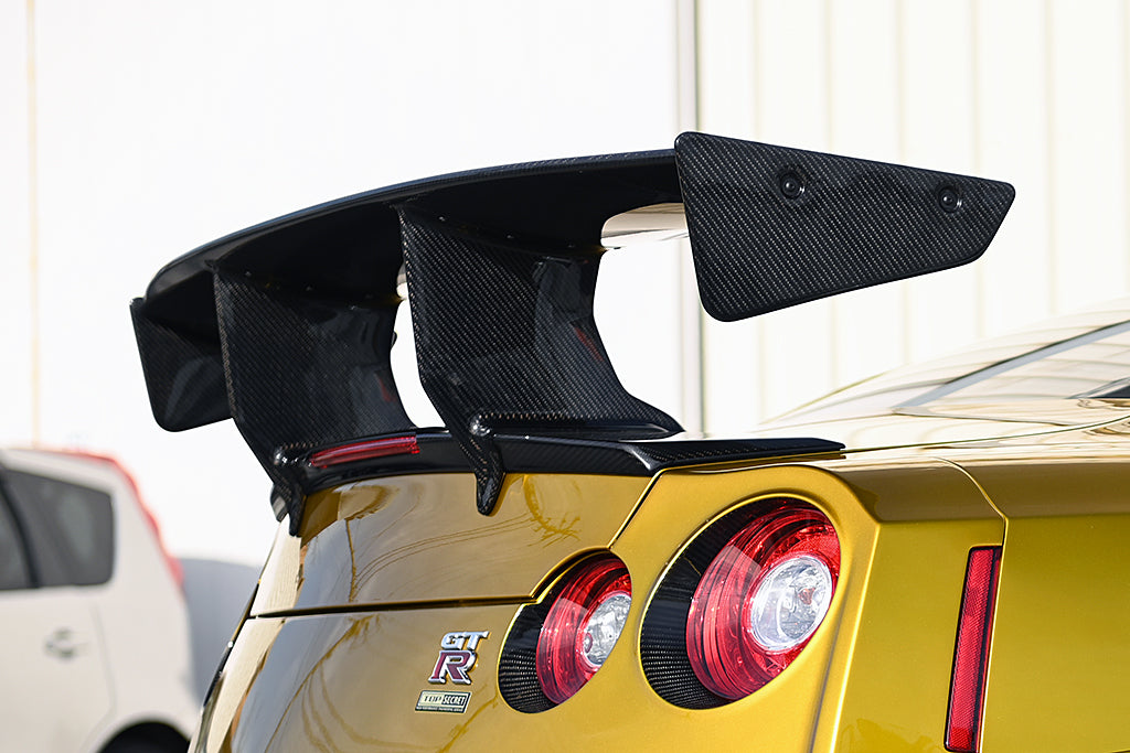 Top Secret R35 GT Wing ST2 (High Mount)