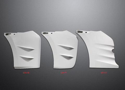 Top Secret R35 GT Front Wide Fenders