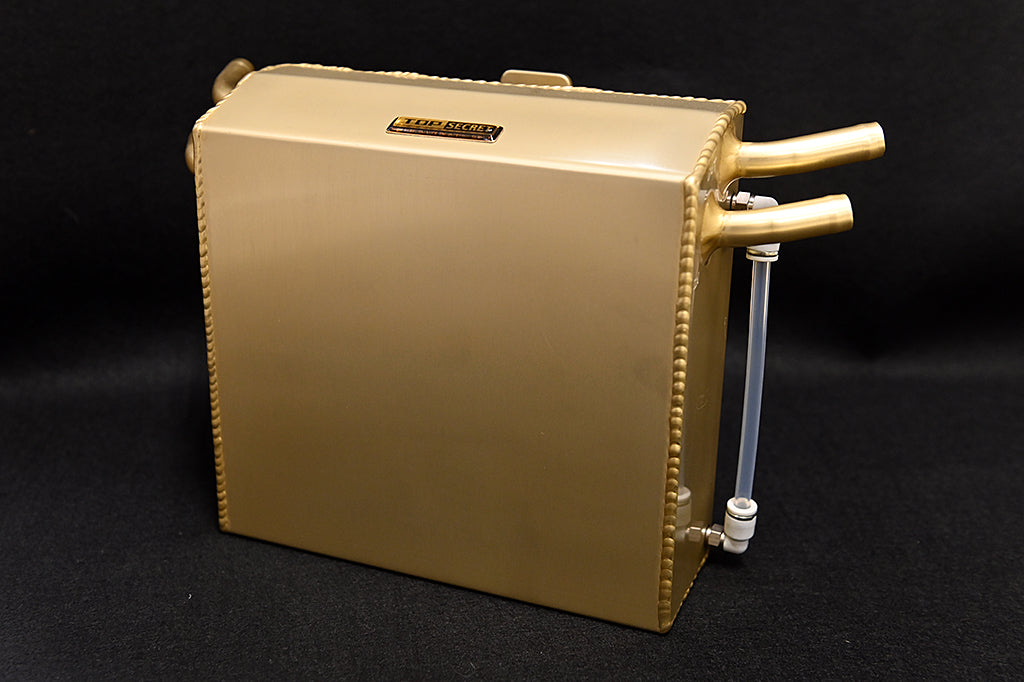 Top Secret R35 Oil Catch Tank (SPL Gold)