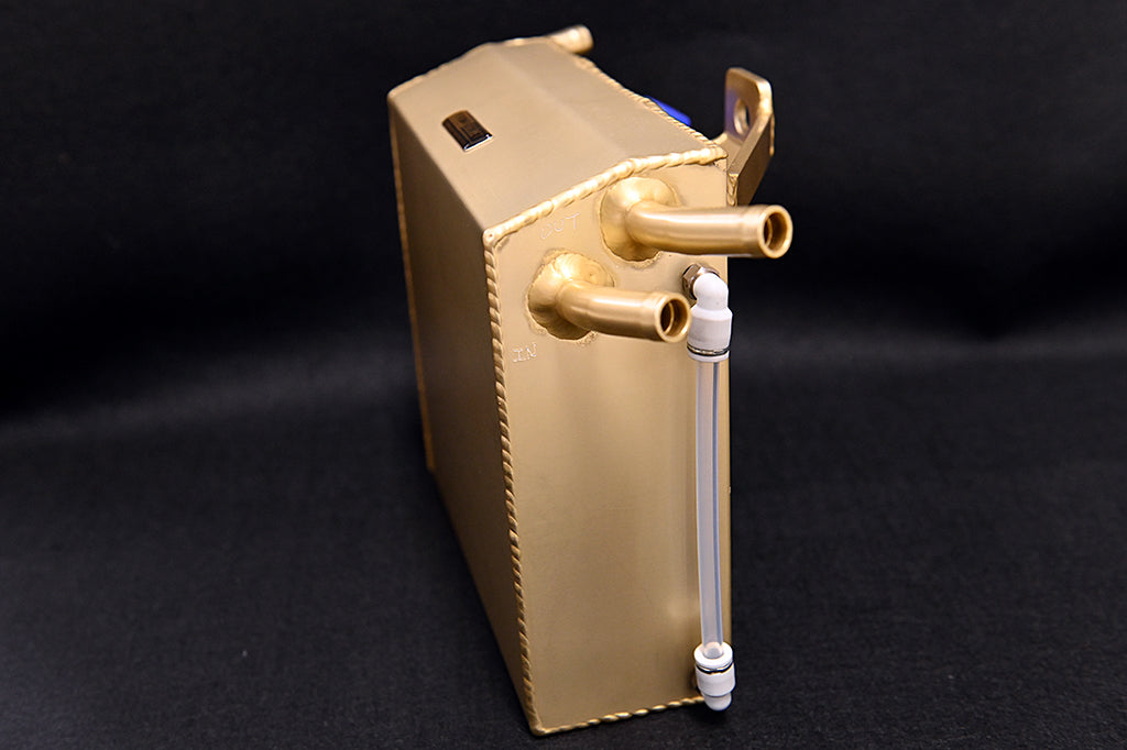 Top Secret R35 Oil Catch Tank (SPL Gold)