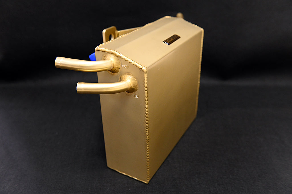 Top Secret R35 Oil Catch Tank (SPL Gold)