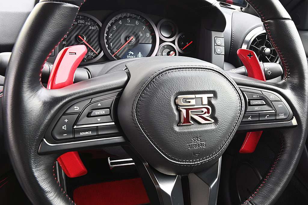 Top Secret R35 M17 Paddle Shifters