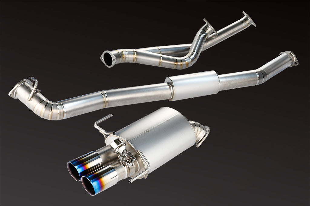 Top Secret TS Titanium Muffler with Valve
