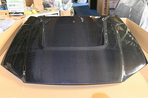 Top Secret BNR34 G-FORCE Aero Bonnet