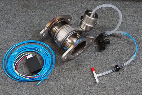 Top Secret R35 Exhaust Sound System