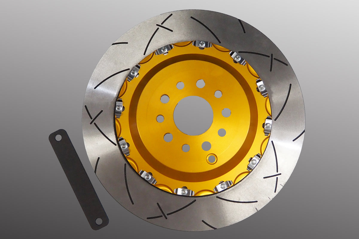 Top Secret R35 Yellow Caliper Brake Set