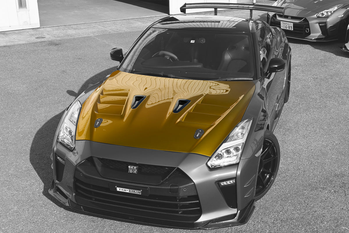 Top Secret R35 M17 Aero Bonnet