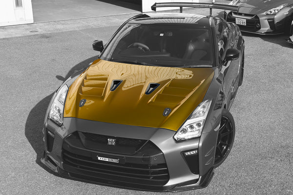Top Secret R35 M17 Aero Bonnet