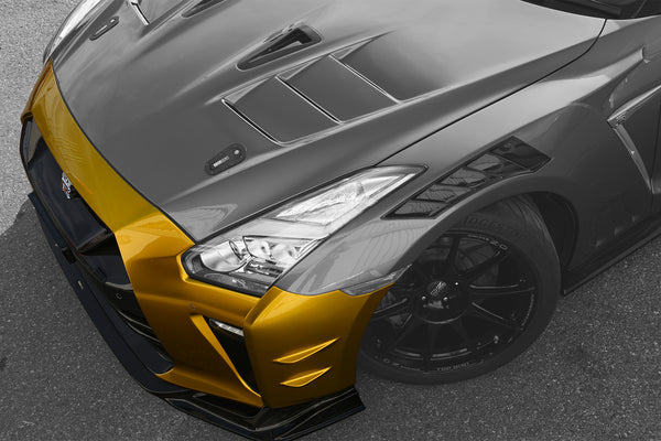 Top Secret R35 M17 Full Bumper Kit Ver.S