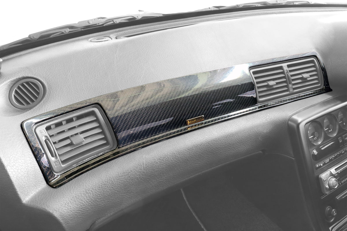 Top Secret R32 Carbon Dash Panel